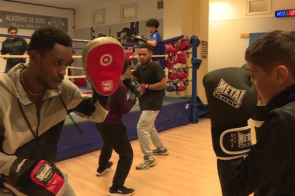 Cette année, 17 jeunes sont accompagnés par l'académie de boxe Alain Marion pour trouver un projet professionnel.