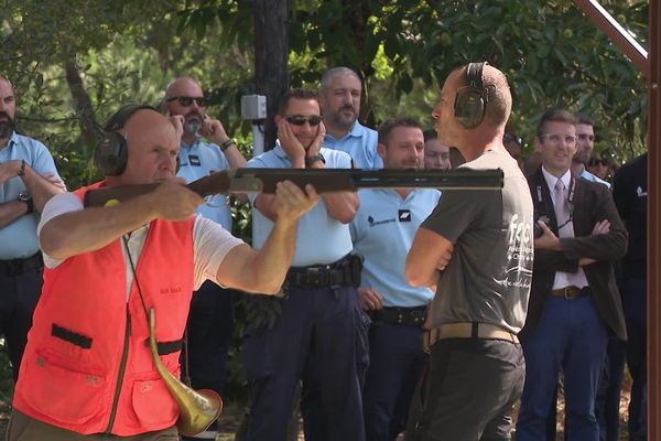 Les gendarmes de Charente se forment aux interventions sur les accidents de chasse