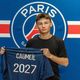 Paul Caumeil, joueur du FC Bouliac, vient de signer au PSG un contrat stagiaire.