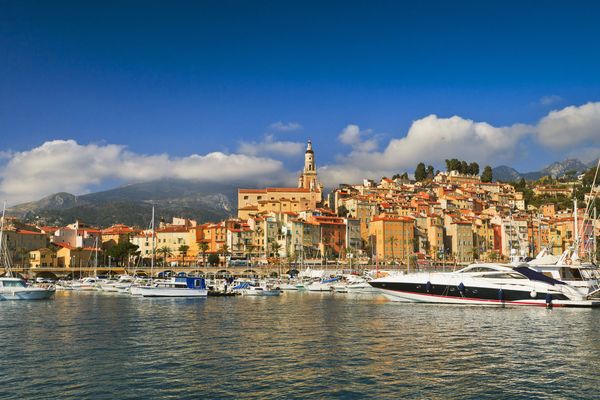 Le port de Menton (Archives).