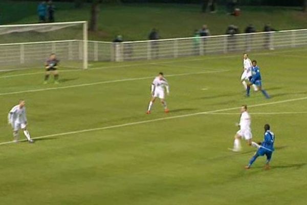 Défaite de Schiltighiem face à Boulogne 0-1