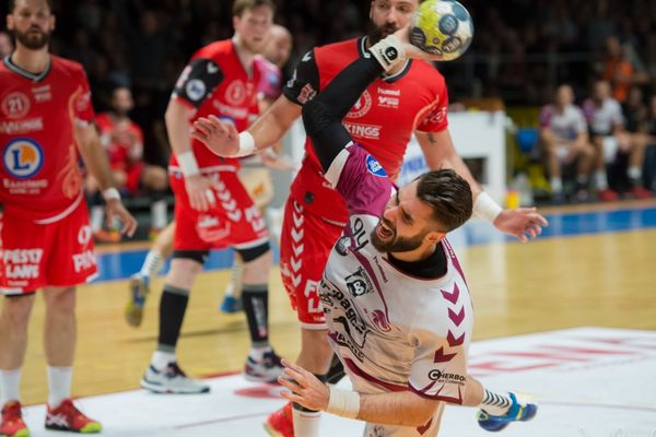 Le match Cherbourg - Caen comptant pour la 19e journée du championnat de Handball Proligue en direct sur France 3 Normandie, samedi 24 février à 14h30.