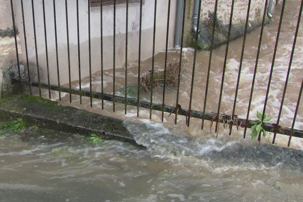 Tempête Amélie - La Chapelle-les-Pots