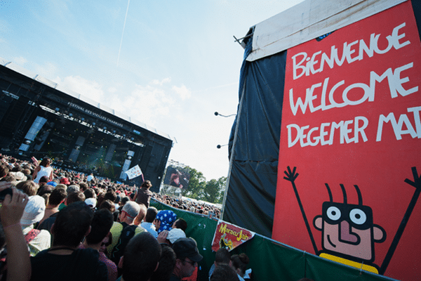 Les Vieilles Charrues si accueillantes..mais pas un festival de squatteurs !