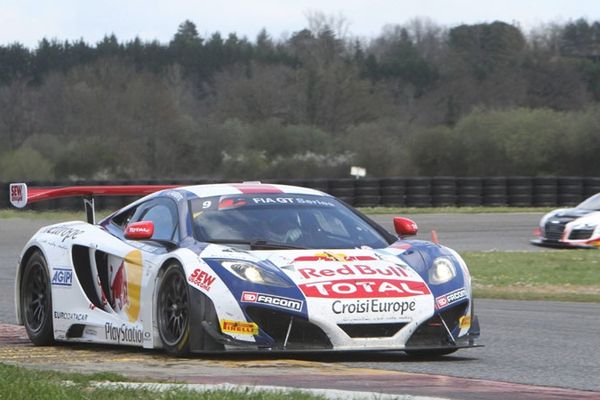 Nogaro, 31 mars 2013: Sebastien Loeb en course