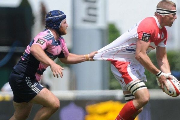 Le Stade français n'a pas réussi à rattraper les biarrots.