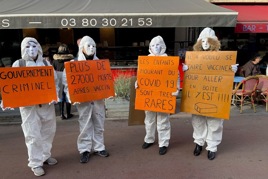 tense atmosphere this morning on the Dijon market