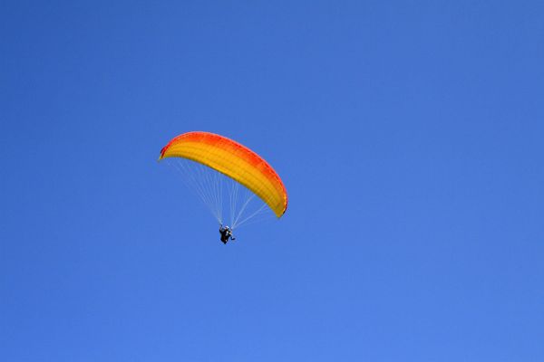 Un parapentiste perd la vie après une chute à l'aiguille du midi - septembre 2024