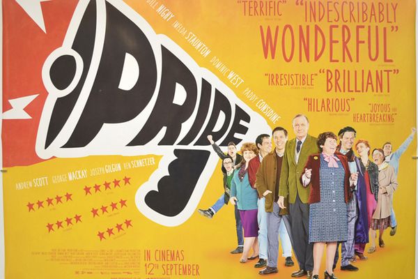 L'affiche de Pride, un des 14 films de la 3e édition du festival Parlons d'amours à Vesoul