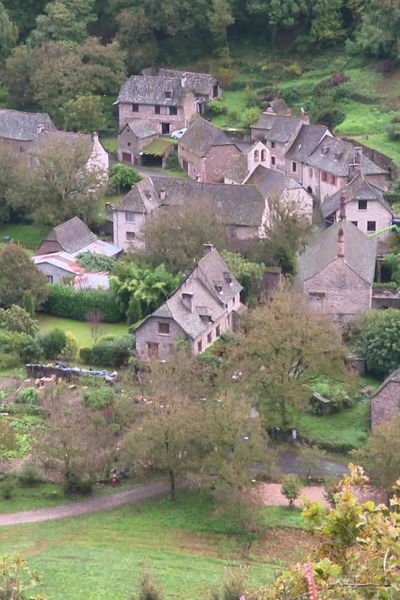 Le village de Montarnal ne compte que deux habitants à l'année.