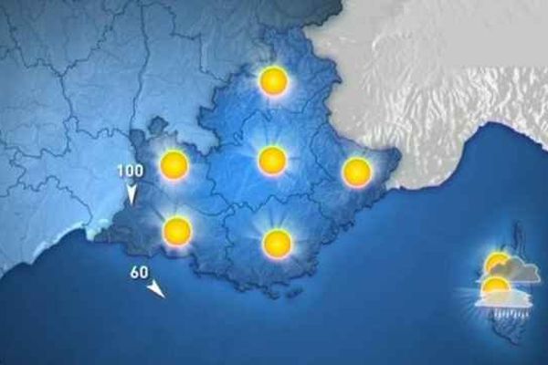 La météo du dimanche 22 février