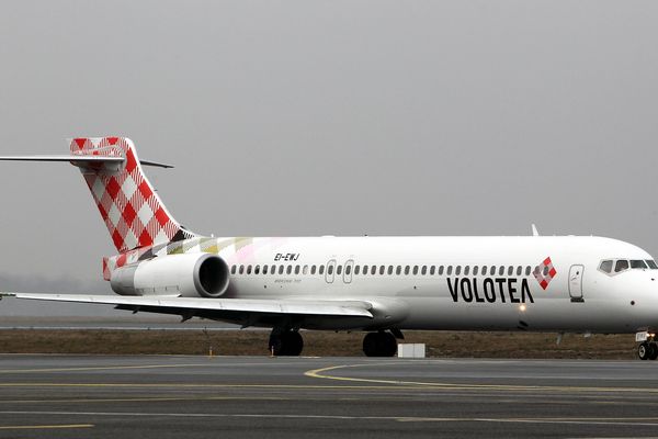 annulation de plusieurs vols Volotea à Caen les 28 et 29 avril 2018 sur Caen 