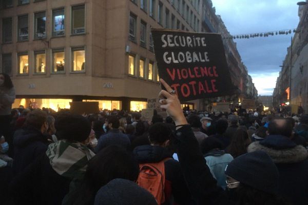 Les manifestants se sont donnés rendez-vous square C. De Gaulle à Toulouse