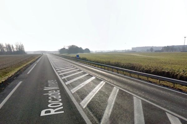 L'accident a eu lieu sur la rocade minière près de l'usine Renault Douai