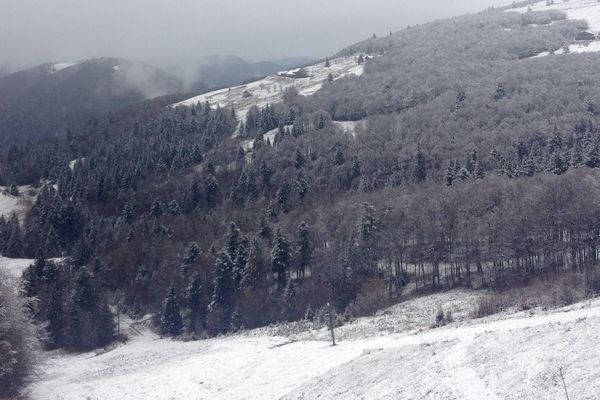 Le manteau blanc arrive...