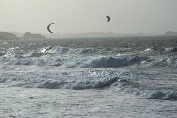 Kitesurf à Saint-Malo (35)