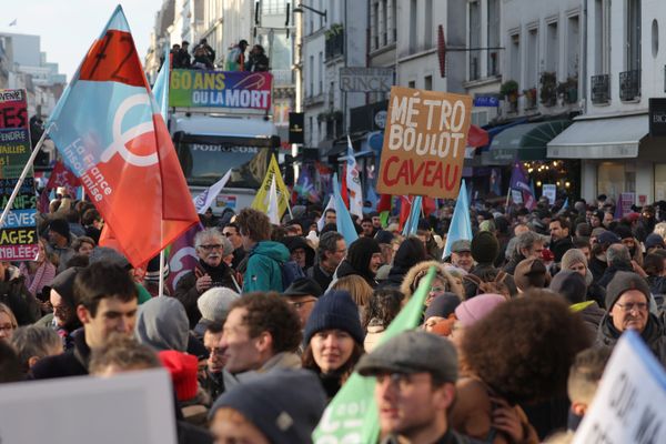 Le rassemblement a été organisé par plusieurs organisations de jeunesse