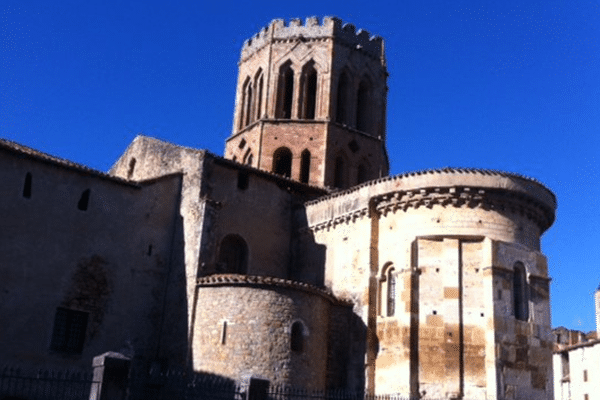 L'église de Saint-Lizier