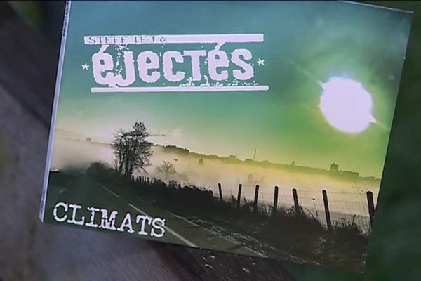 Pochette du nouvel album des Ejectés