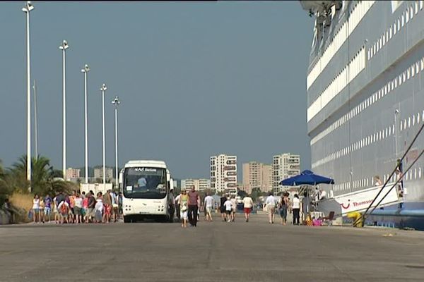 L'activité croisière devrait être développée dans les années à venir à Toulon.