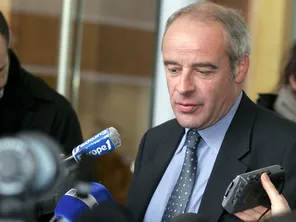 Francis Nachbar lors du procès Fourniret, en 2008.