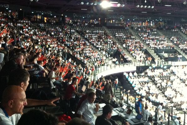 Près de 8000 spectateurs sont venus soutenir le MAHB