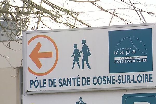 La maternité du pôle de santé de Cosne-sur-Loire dans la Nièvre a été suspendue