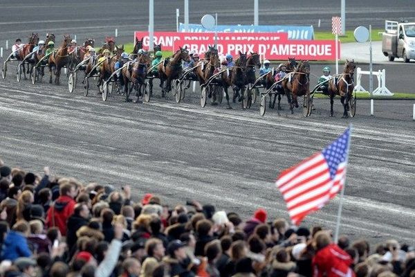 Le Grand Prix d'Amérique édition 2013