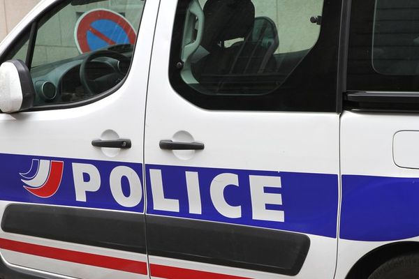 Illustration- Voiture de police