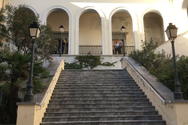 Illustration - Le palais de justice de Bastia (Haute-Corse).