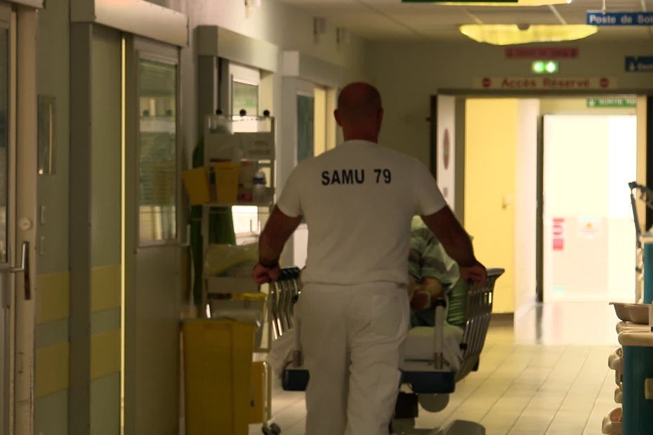 Niort Hospital Emergency Room Implements Nighttime Restriction, Patients Urged to Dial 15