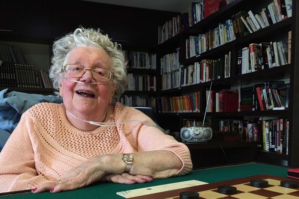 Jeanine Lambert, militante syndicale depuis 70 ans