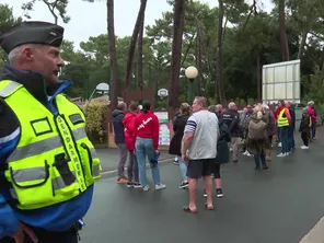 200 vacanciers ont été évacués lors de cet exercice dans un camping de la forêt de la Coubre