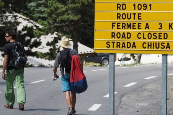 La route devrait rouvrir à partir du 15 décembre