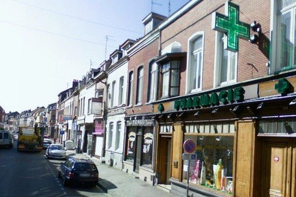 Une des deux pharmacies de la rue de Lannoy à Roubaix braqué ce vendredi