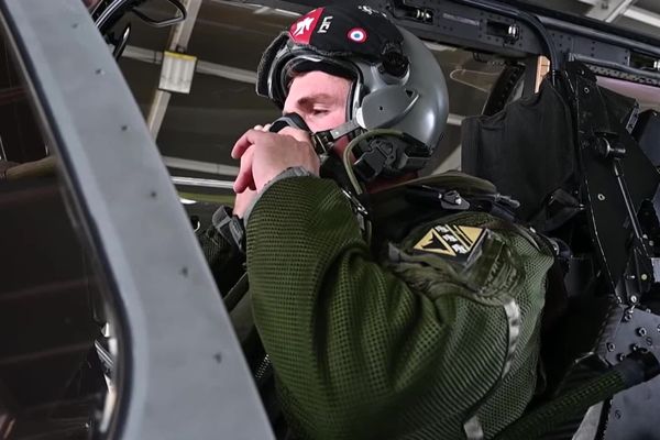 Plusieurs pilotes de la base de Mont-de-Marsan participent à la deuxième phase de l'exercice militaire d'envergure Orion 23.