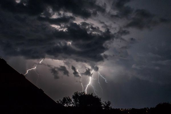 D'importants orages sont attendus dans les Pyrénées-Atlantiques dans la soirée du 2 septembre.