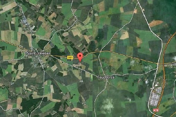 Le Goulot de Villiers, situé sur le territoire de la commune de Saint-Valérien, dans l'Yonne, se trouve à environ 1 heure d'Auxerre.