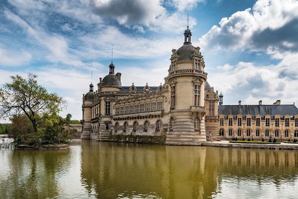 Le Château de Chantilly (Illustration)