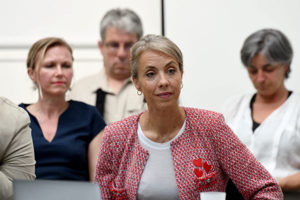 Nadia Pellefigue, vice-présidente de la région Occitanie et membre du conseil d'administration de l'université Toulouse Capitole.