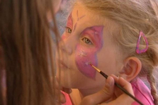 Séance de maquillage à Niederbronn