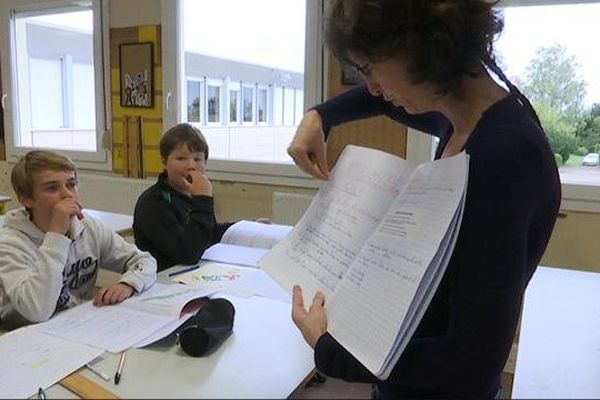 L’accompagnement personnalisé obligatoire, un des axes de la réforme du collège, est expérimentée à Genlis.