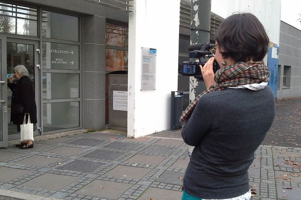 Une équipe de Vlipp en tournage à Nantes Nord