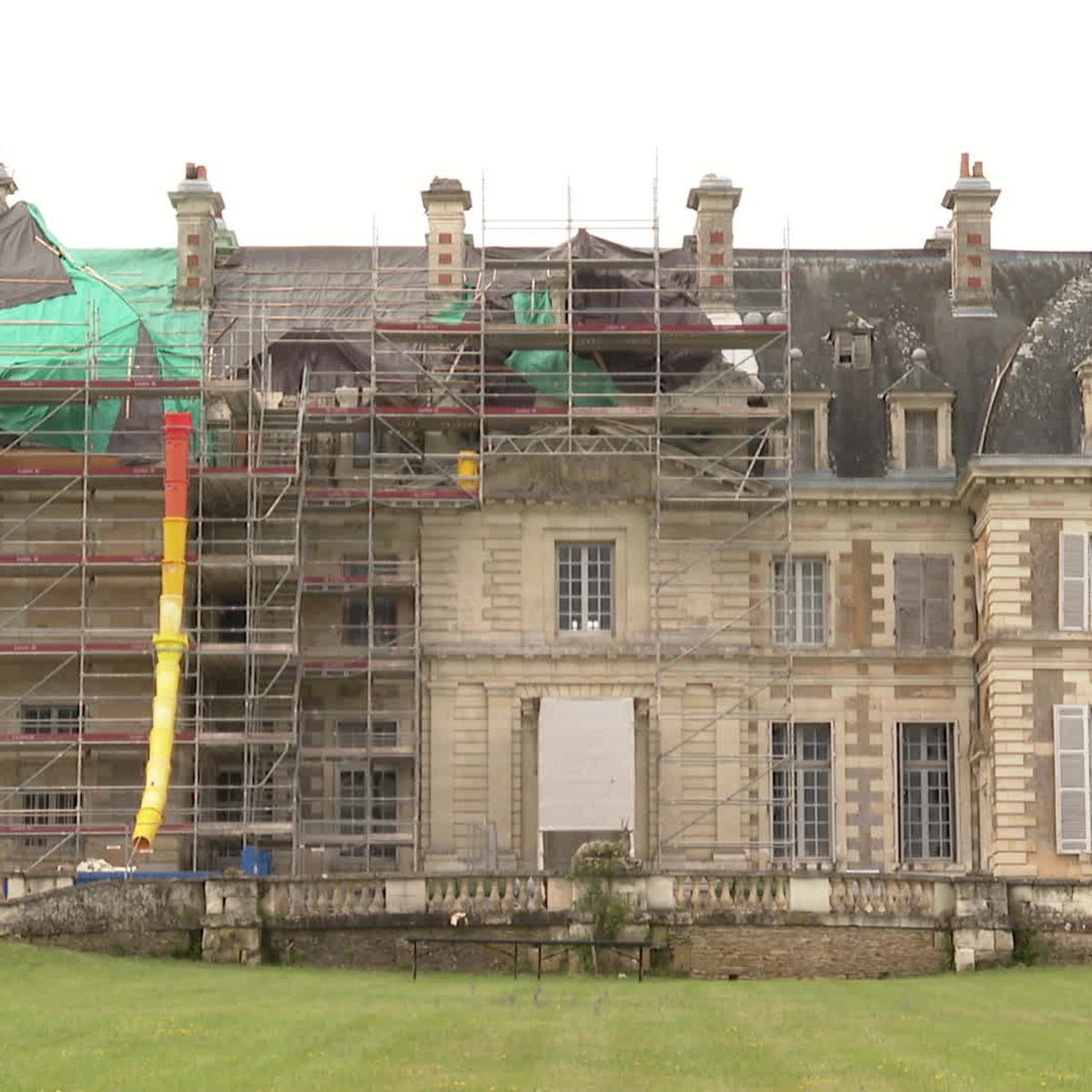 Le château de Purnon, à Verrue dans la Vienne sest ouvert aux visiteurs