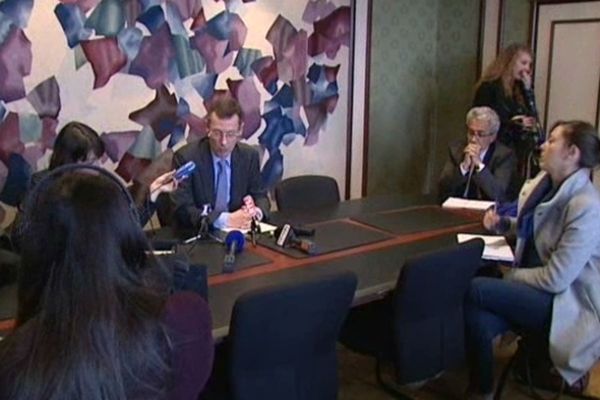 Conférence de presse ce vendredi après-midi au palais de justice de Lille. 