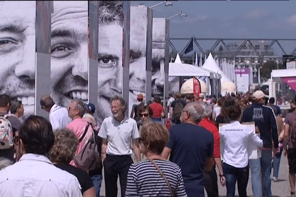 Le village de la Volvo Ocean race