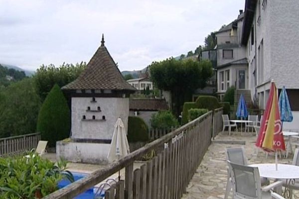 Le carnet de réservations est loin d'être rempli dans cet hôtel deux étoiles de Saint-Cirgues-de-Jordanne (Cantal)