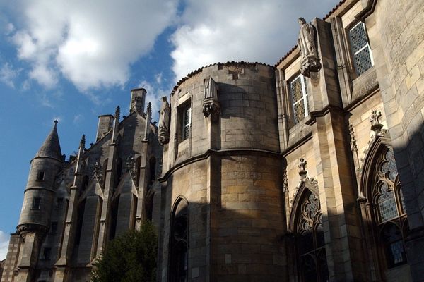 La Tour Maubergeon et le Palais des Ducs d'Aquitaine à Poitiers