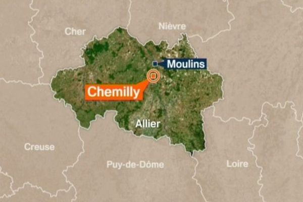 Deux accidents se sont produits vendredi 5 décembre aux alentours de Chemilly, près de Moulins, sur la RCEA et la RN2009.