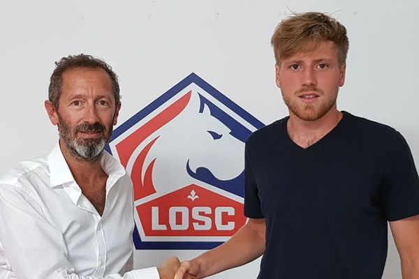 Il a prolongé son contrat pour deux saisons au LOSC. 